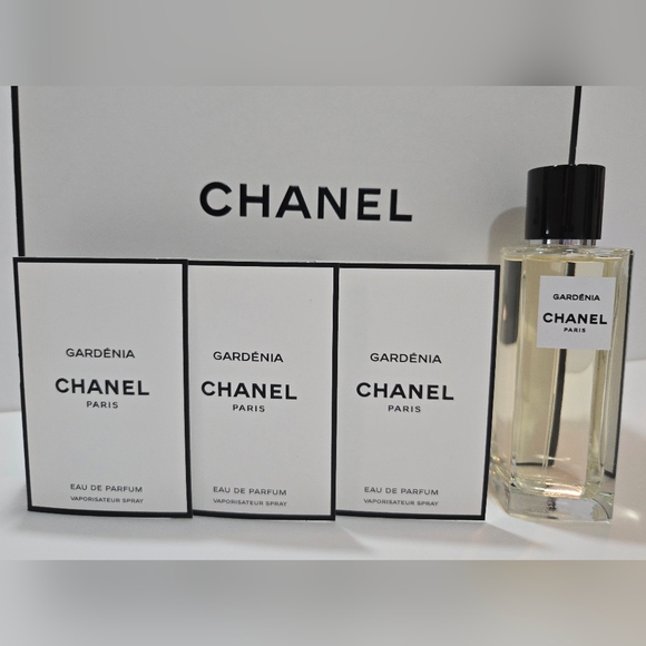 CHANEL Other - CHANEL GARDENIA Les Exclusifs Eau De Parfum 75 ML New With Bonus In Chanel Box